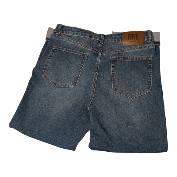 Frye Women's Cuffed Crop Jean - Picture 4 of 9
